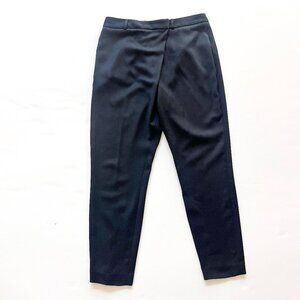 Ted Baker Tapered Ankle Pants, Navy, Size 2